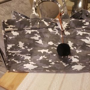 Quilted Koala satchel tote- Large
